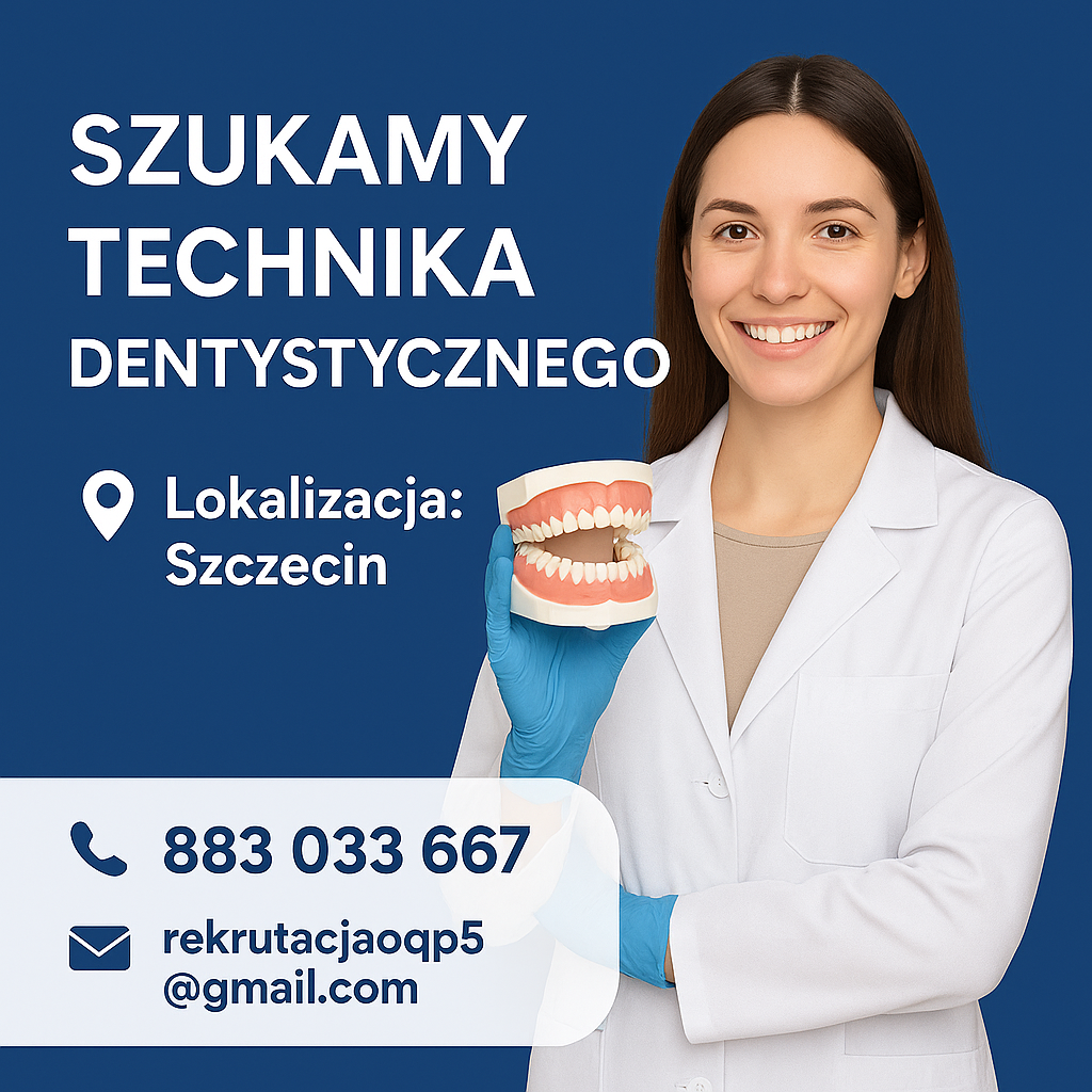 Technik stomatologiczny Szczecin - zdjęcie 1