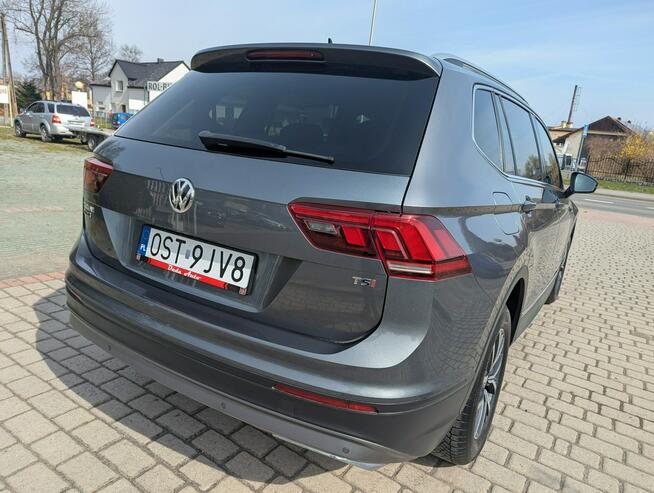 Volkswagen Tiguan Allspace 1.4 TSI 150 KM DSG Comfortline - 7 miejsc Biała - zdjęcie 7