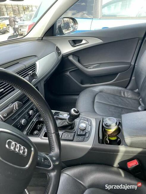 Audi A6 C7 2.0 TDI Manual Stan BDB Grodzisk Mazowiecki - zdjęcie 4