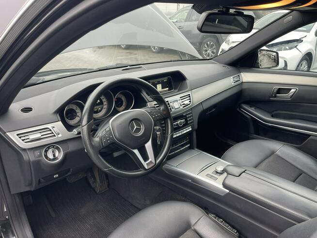 Mercedes E 350 Automat Skóra Podgrzewanie Czujniki park.  258KM Gliwice - zdjęcie 6