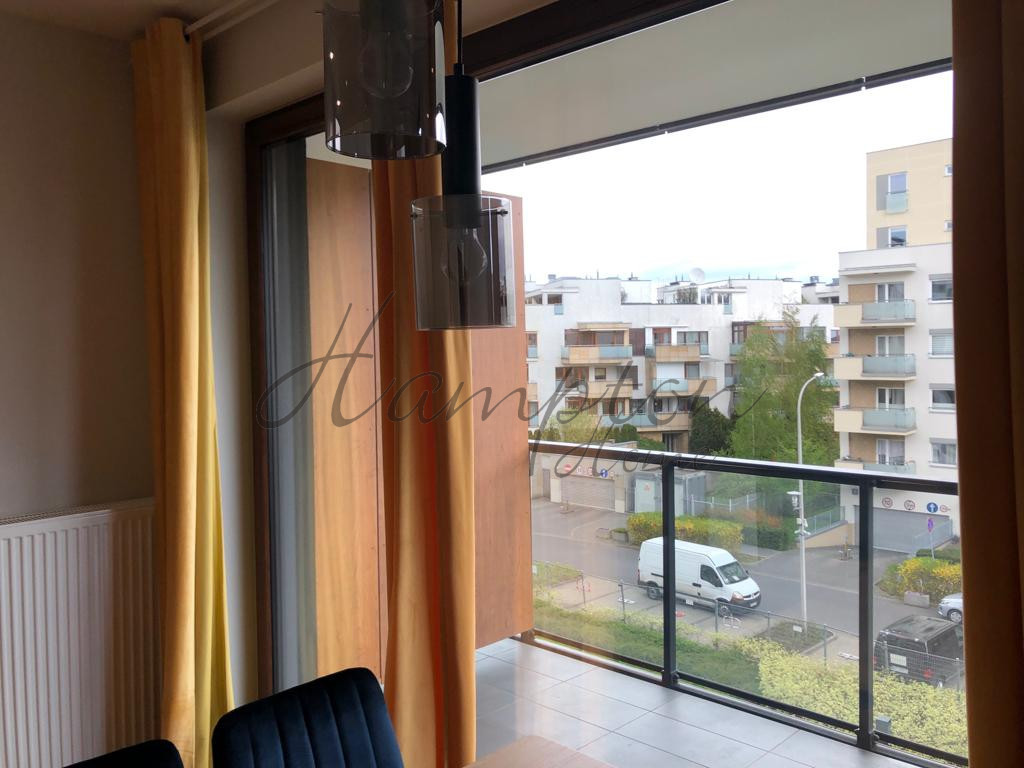Urządzony apartament 2-pokojowy- Marina Mokotów II Mokotów - zdjęcie 11