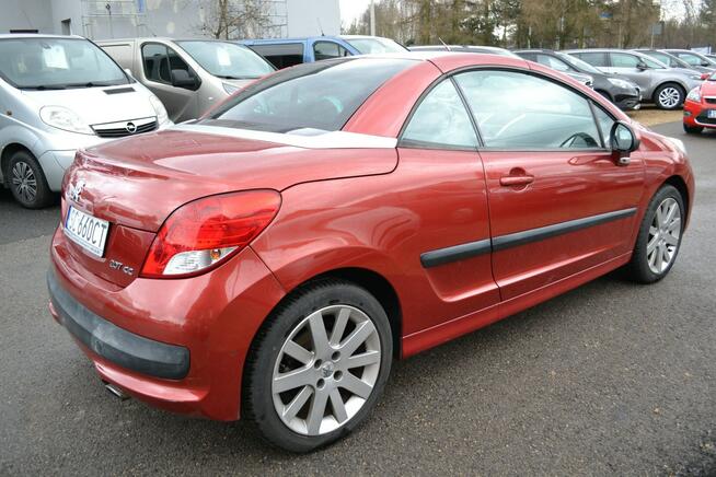 Bardzo ładny Peugeot 207 CC 1.6 benzyna ,bezwypadkowy!!! Częstochowa - zdjęcie 4