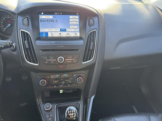 Focus 1.5 EcoBoost Titanium 150km NAV asist PANORAMA kamera SERWI 2018 Tychy - zdjęcie 4