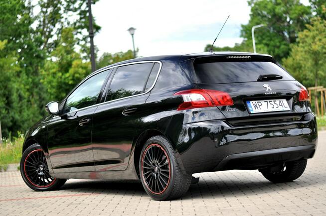 Peugeot 308 1.6 100KM Climatronic Led Serwis Płock - zdjęcie 3