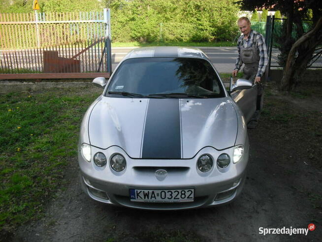 HYUNDAI COUPE 1 LIFT - 1998r - LPG - YOUNGTIMER - OC na rok Andrychów - zdjęcie 4