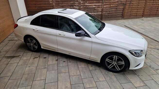 Mercedes C 180 BENZYNA 165KM EU6 stan bdb, super AUTO, full wersja Ostrołęka - zdjęcie 4