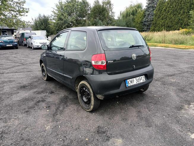 Volkswagen Fox 1.2 05r Tarnów - zdjęcie 3