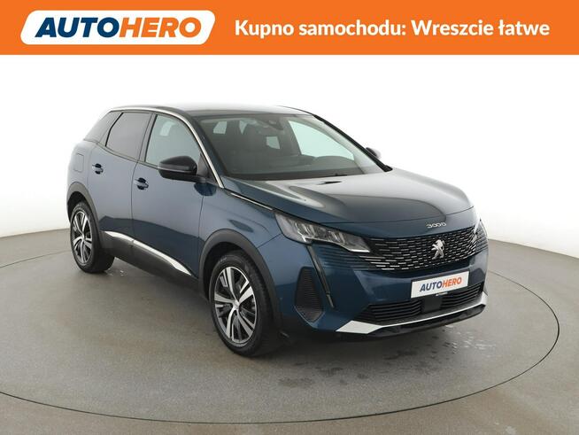 Peugeot 3008 AllurePack półskóra navi kamera LED tempomat Warszawa - zdjęcie 10