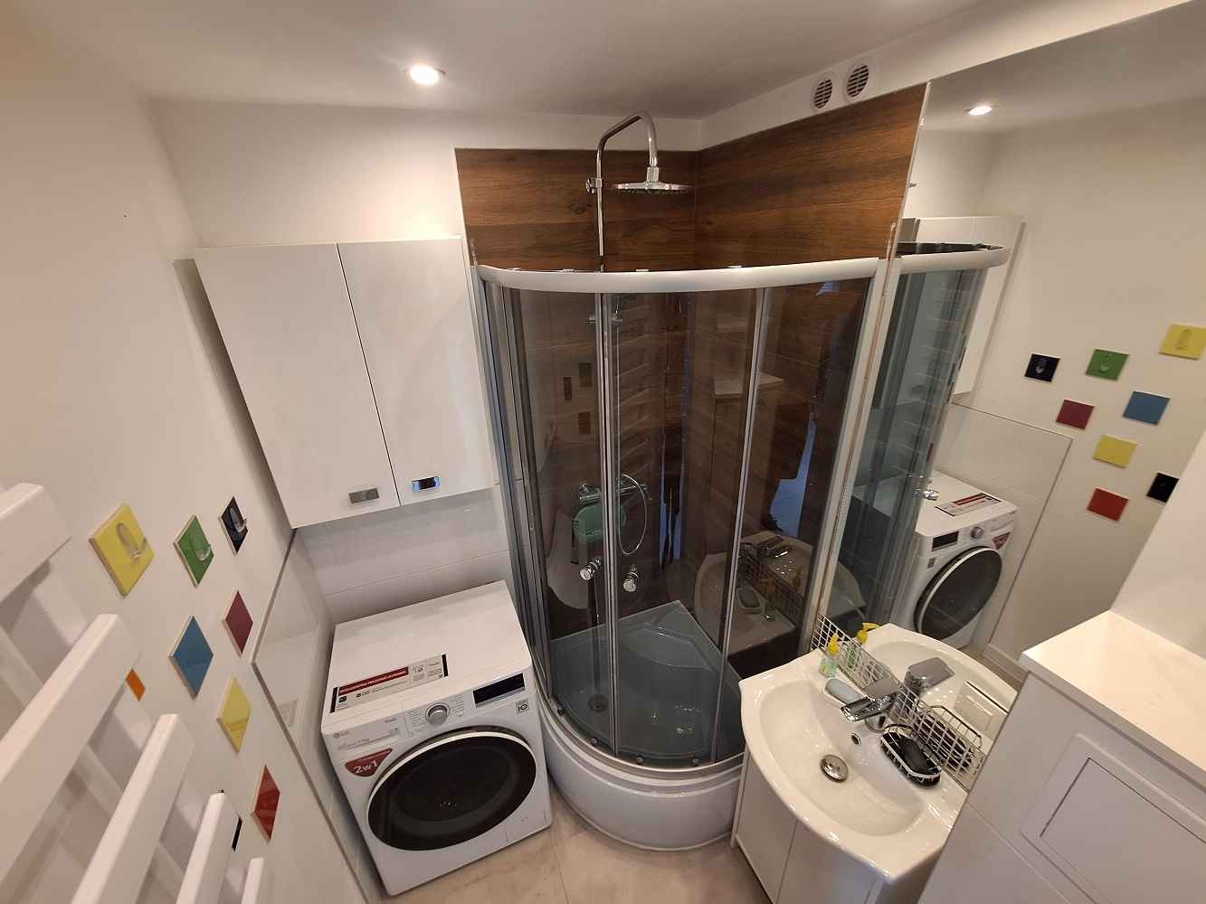 1pok, 21met, Okolice Fiołkowej BALKON/WINDA/PARKING (Wrocław) Fabryczna - zdjęcie 10