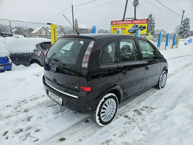 Opel Meriva Opłacona Zdrowa Zadbana Klima1 Wł Po Serwisie Kisielice - zdjęcie 4