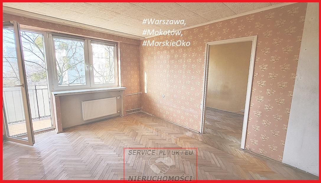 Dobre mieszkanie do remontu Przy Morskim Oku Mokotów - zdjęcie 3