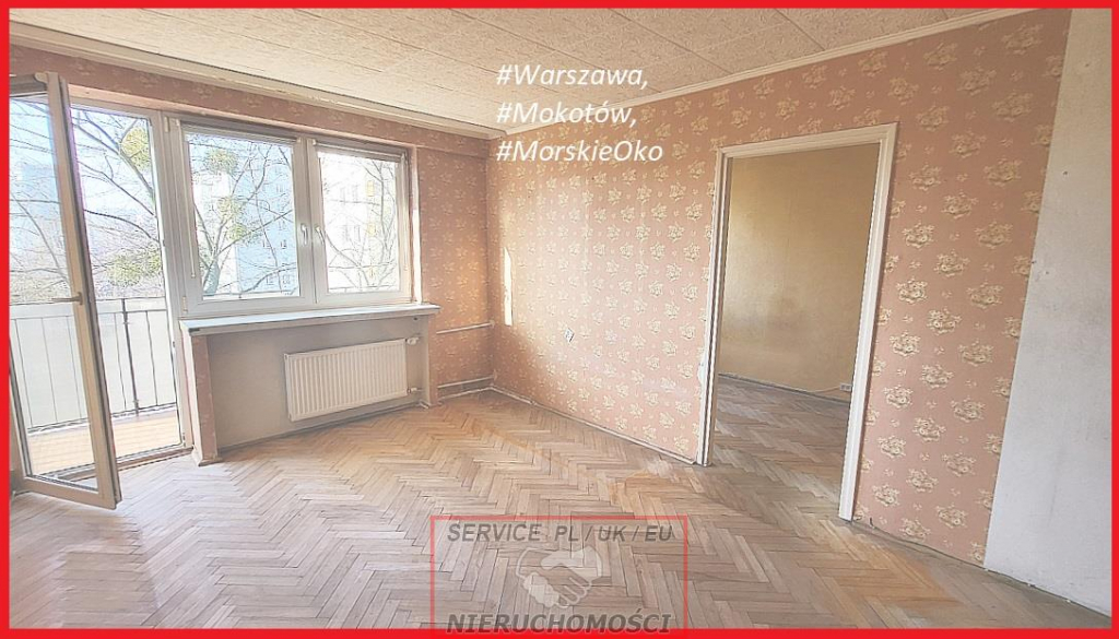 Dobre mieszkanie do remontu Przy Morskim Oku Mokotów - zdjęcie 3