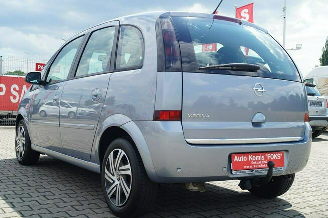 Opel Meriva Automat 1.6 benz tylko 140 tys km Z NIEMIEC Goczałkowice-Zdrój - zdjęcie 4