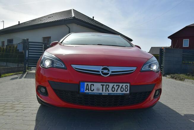 Opel Astra 1.6TB GTC Navi/ 2 KPL KÓŁ/ Sprowadzony/ Opłacony Tarnogród - zdjęcie 5