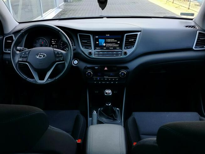 Hyundai Tucson 2.0 CRDI 6MT Style+el.klapa Salon Polska Od Dealera Łódź - zdjęcie 10