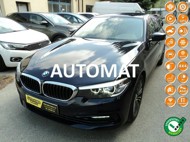 sprzedam ładną BMW 525 2.0 B 232KM BITURBO STAN PERFEKCYJNY,GWARANCJA Lublin - zdjęcie 1