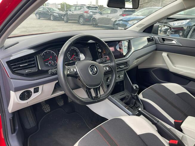Volkswagen Polo Beatsaudio Podgrzewanie Czujniki park. Skóra Gliwice - zdjęcie 9
