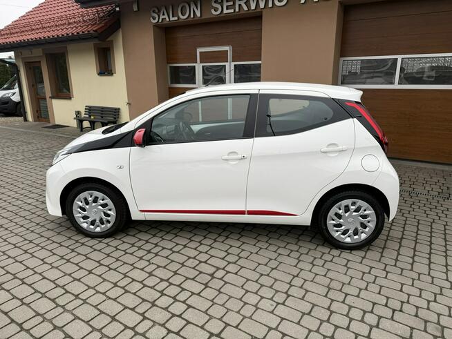 Toyota Aygo 1,0 72KM  Klimatyzacja Orzech - zdjęcie 12
