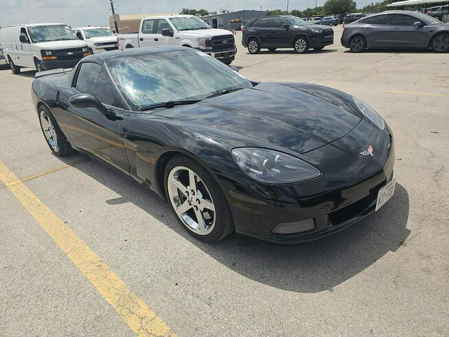 Chevrolet Corvette 6.2 V8 / bardzo niski przebieg / mała szkoda Warszawa - zdjęcie 1