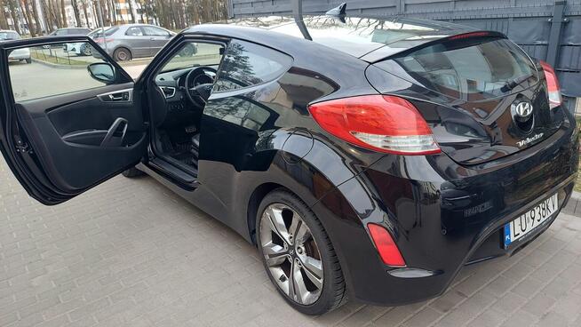 Hyundai Veloster 1.6 DCT Premium Łódź - zdjęcie 5
