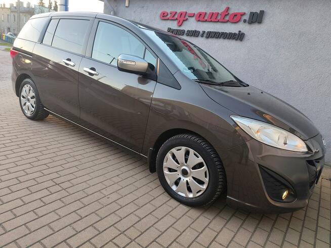Mazda 5 7- osób I wł. bezwypadkowy serwis bogata opcja Gwarancja Zgierz - zdjęcie 11
