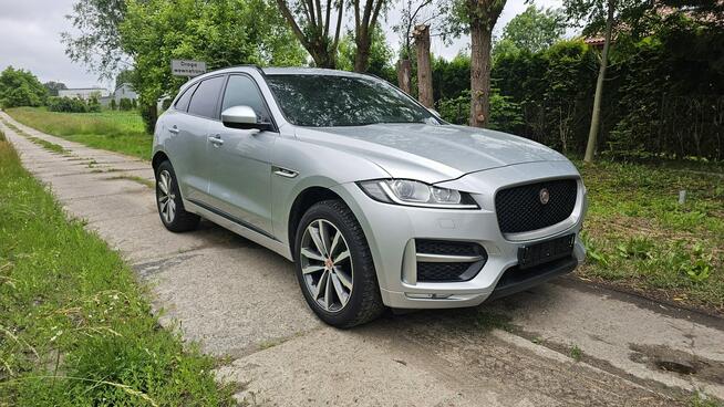 Jaguar F-PACE R-sport 2.0d  128.000 km automat skóra Płock - zdjęcie 12