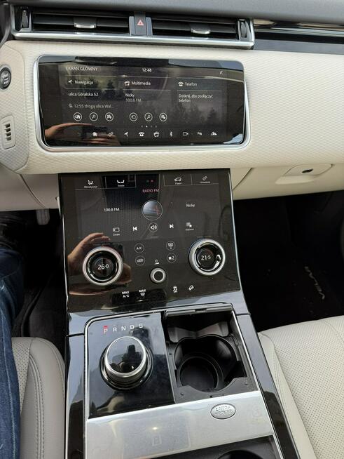 Land Rover Range Rover VELAR 2,0 benzyna 250 ps salon Polska Bolesławiec - zdjęcie 8