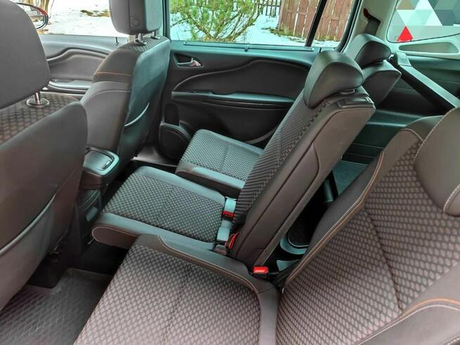 Opel Zafira 1.6 200km Elite S&amp;S Sanok - zdjęcie 10