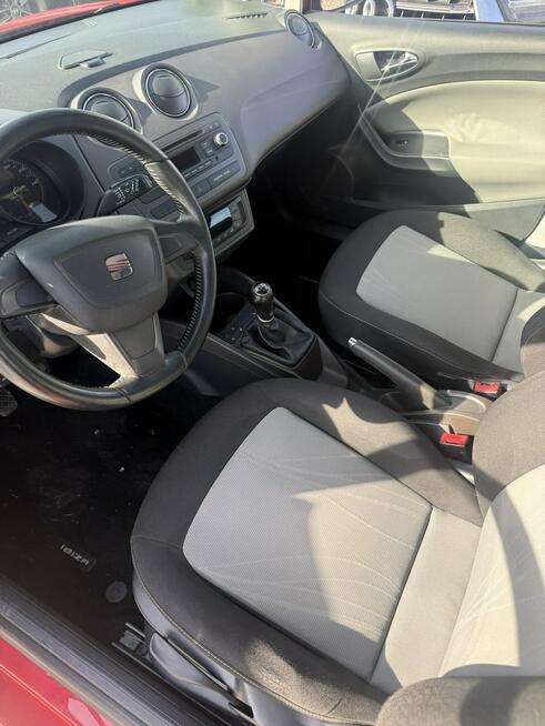 Seat Ibiza 1.6 TDI 105 Km Stan  BDB Klimatronik Grzane fotele Żory - zdjęcie 7