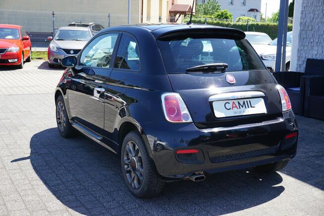 Fiat 500 zarejestrowany ,ubezpieczony , atrakcyjny przebieg Opole - zdjęcie 7