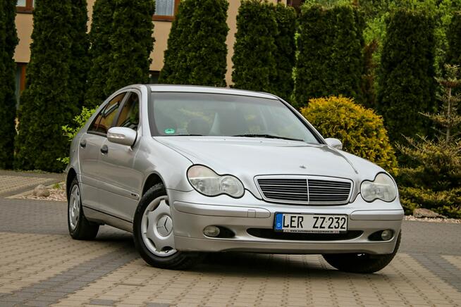Mercedes C 180 143KM Kompressor Tempomat Klimatyzacja El.Fotele Ostrów Mazowiecka - zdjęcie 2