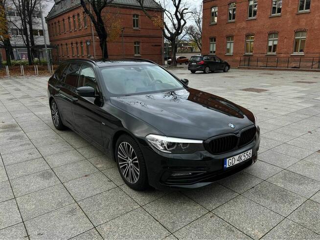 BMW 5, 190 KM Diesel, M-pakiet, Skóry, LED, Xenon, Sport Lin Gdańsk - zdjęcie 2