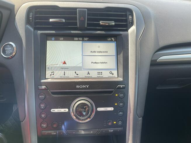 Ford Mondeo Salon PL LPG Hybryda Podgrzewanie Automat Pamięć Kamera Gliwice - zdjęcie 12