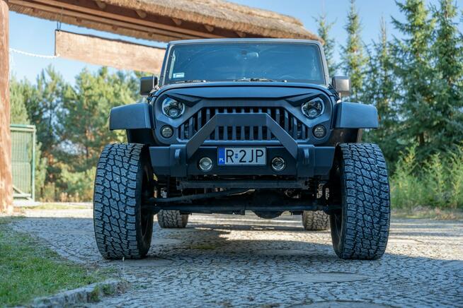 JEEP WRANGLER UNLIMITED SPORT 3.6L V6 DOHC 24V FFV Megawyglad Soft top Ropczyce - zdjęcie 3