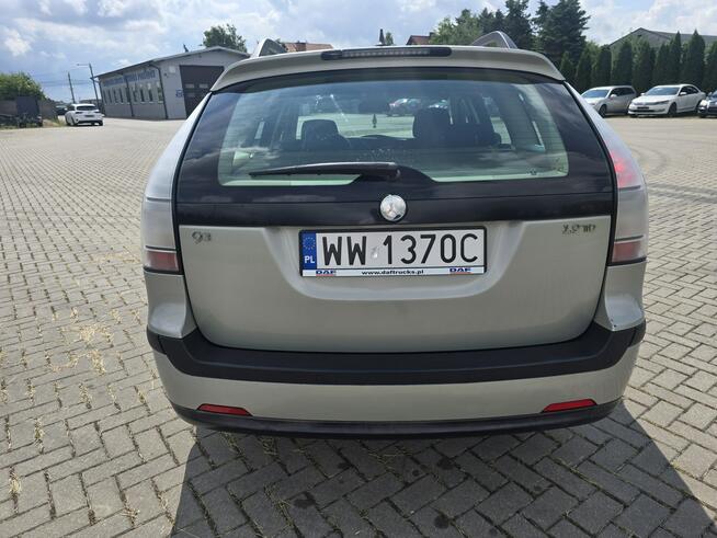 Saab 9-3 1,9TiD Serwis.Klimatronic 2 str.Tempomat.kredyt.OKAZJA Kutno - zdjęcie 9