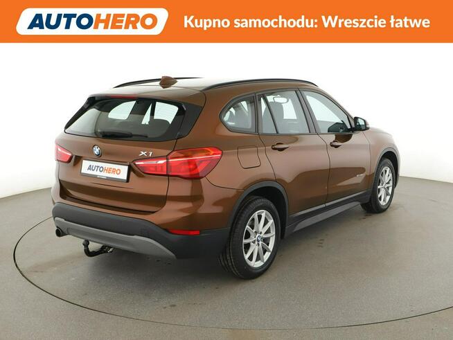 BMW X1 full LED klima auto grzane fotele czujniki parkowania Warszawa - zdjęcie 7