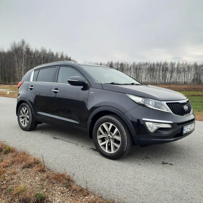 Kia Sportage 2.0 XL AWD LPG HAK Rzeszów - zdjęcie 11