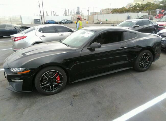 Ford Mustang 2021, 5.0L, od ubezpieczalni Warszawa - zdjęcie 2