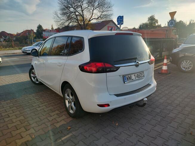 Opel Zafira 1.6 CDTi 120KM Klima Navi Łuków - zdjęcie 5