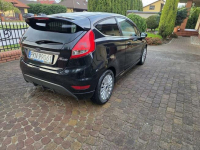 Sprzedam FORD FIESTA 2009 Titanium Czarna Konin - zdjęcie 4