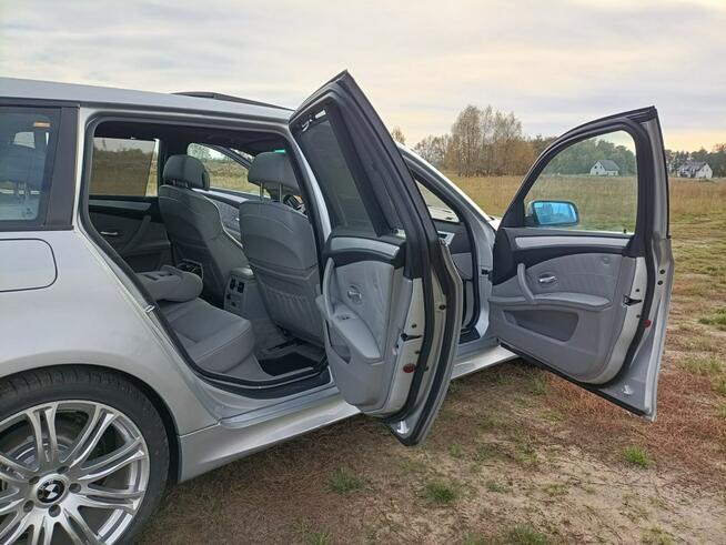 2007r/530XD/M-pakiet/Individual/ e-60/235KM Stargard - zdjęcie 5