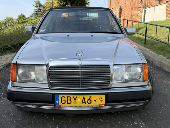 Mercedes Benz W124 3.0 Benzyna Zabytek Klasyk Stan idealny Kabrio Gostyń - zdjęcie 3