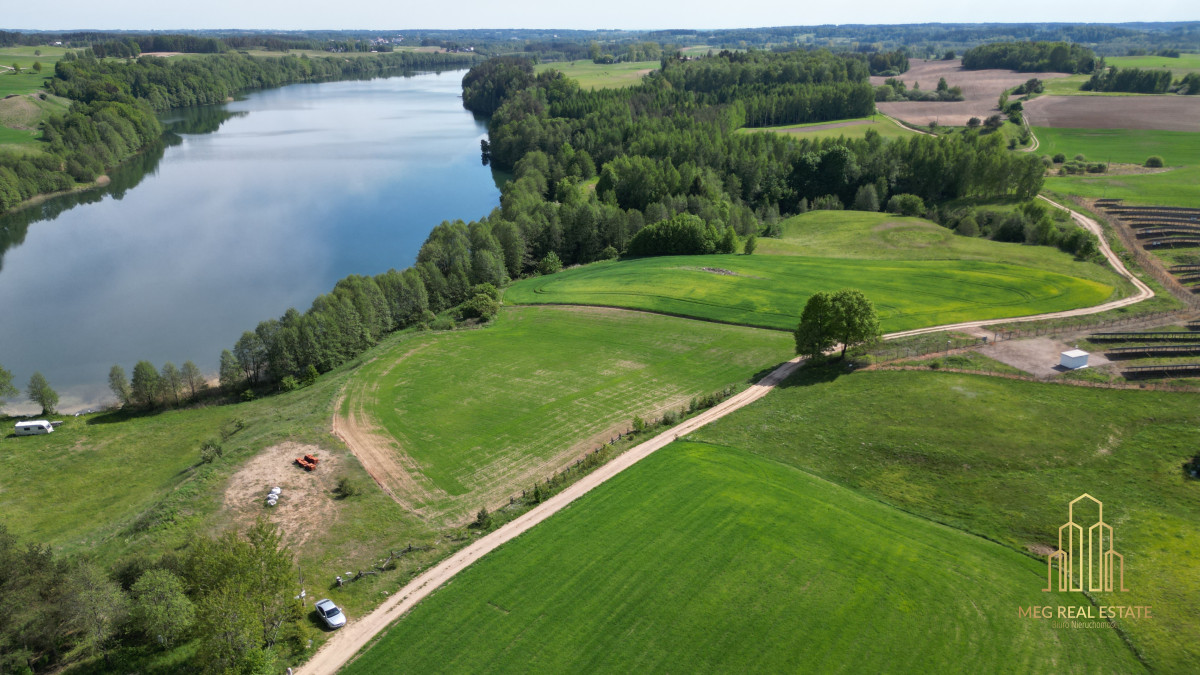 Piękna, duża działka z szeroką linią brzegową!!! Przerośl - zdjęcie 6