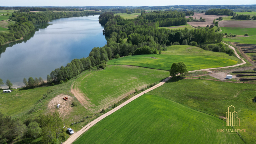 Piękna, duża działka z szeroką linią brzegową!!! Przerośl - zdjęcie 6