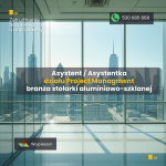 Asystent / Asystentka Działu Project Management
