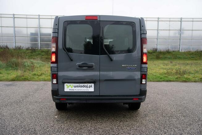 Renault Trafic 2.0 dCi EDC, 150 KM, 9-osobowy, Salon PL, Bezwypadkowy Warszawa - zdjęcie 5