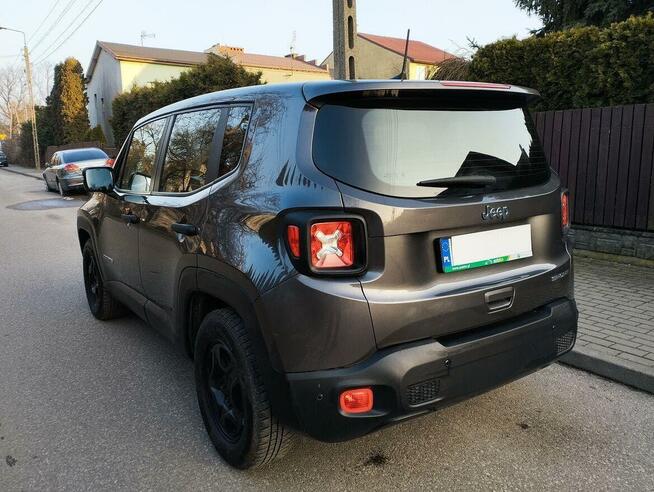 Jeep Renegade Salon Polska 2022 Cena brutto Vat 23% Warszawa - zdjęcie 4