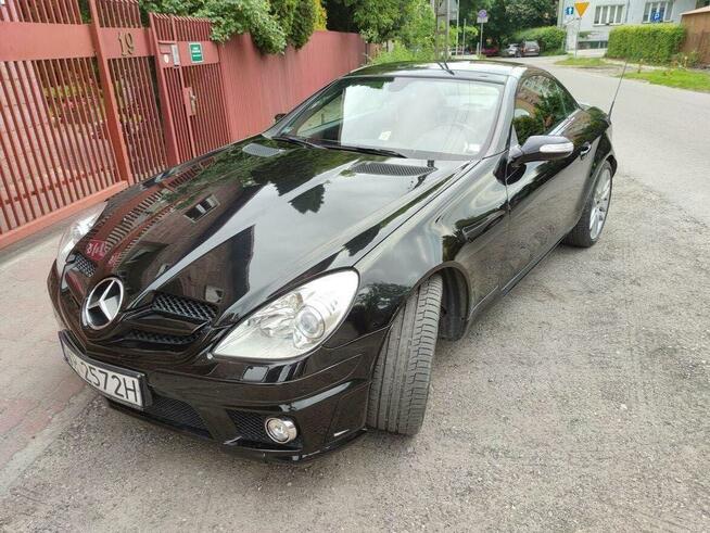 MERCEDES SLK 200 Kompresor AMG pakiet Radom - zdjęcie 1
