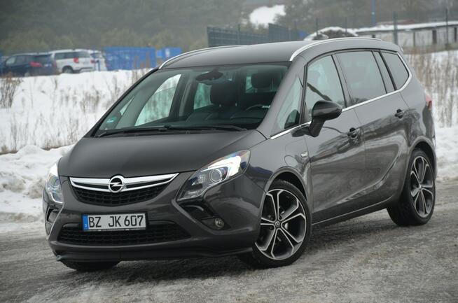 Opel Zafira 2,0CDTI*170*Xenon*LED*NAvi*Kamera Ostrów Mazowiecka - zdjęcie 4