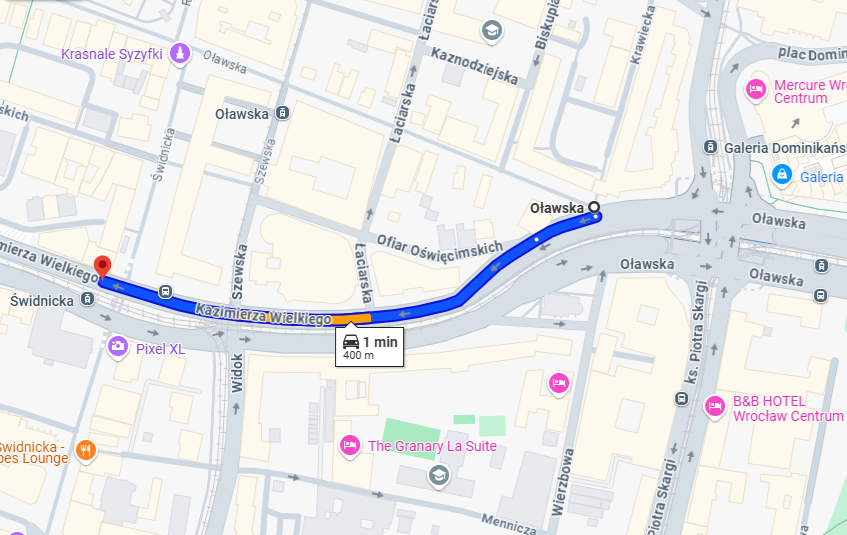 2pok, 51met, okolice Oławskiej BALKON/PIWNICA (Wrocław) Stare Miasto - zdjęcie 6